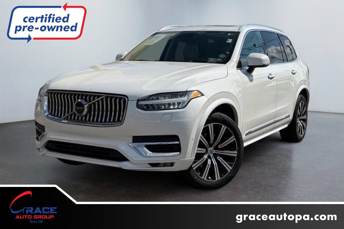 Used 2021 Volvo XC90 T6 Inscription w/ Advanced Package AWD/4WD image 1
