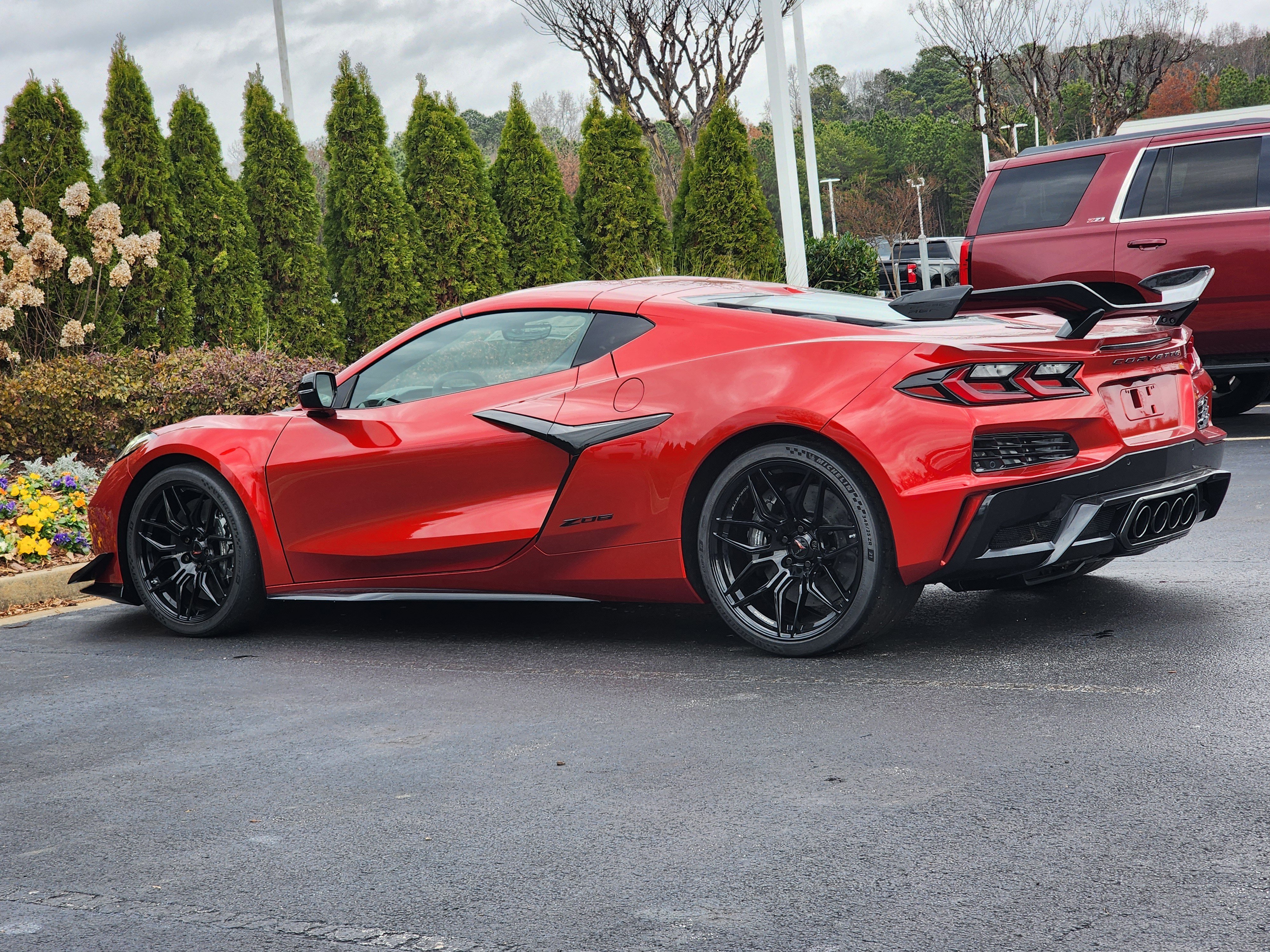 New 2026 Chevrolet Corvette Z06 w/ Z07 Performance Package image 9
