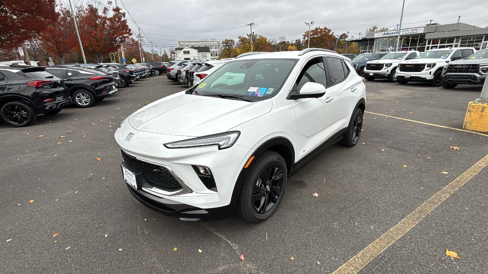 New 2026 Buick Encore GX Sport Touring w/ Advanced Technology Package image 3