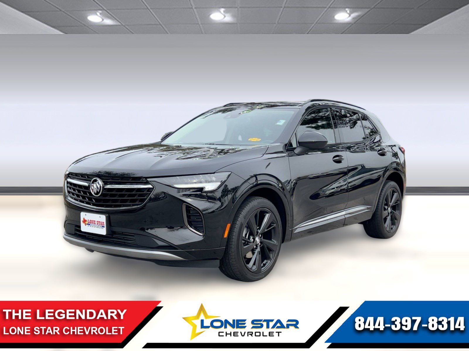 Certified 2023 Buick Envision Preferred w/ Sport Touring Package image 1