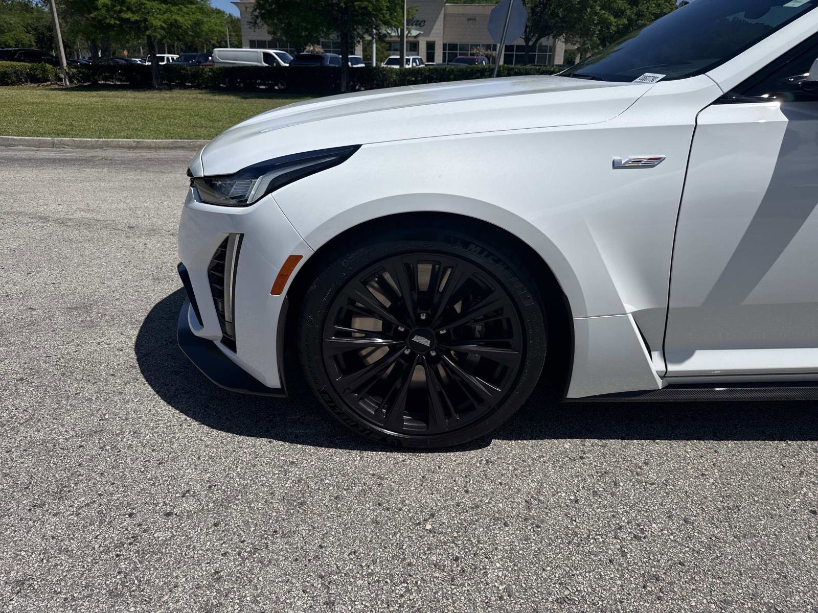 Used 2022 Cadillac CT5 V Blackwing w/ Carbon Fiber Package 2 RWD image 10