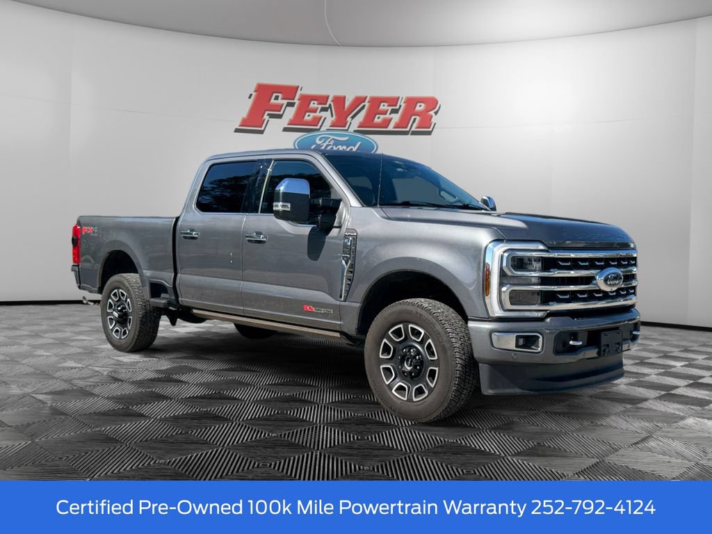 Used 2024 Ford F350 Platinum AWD/4WD image 3