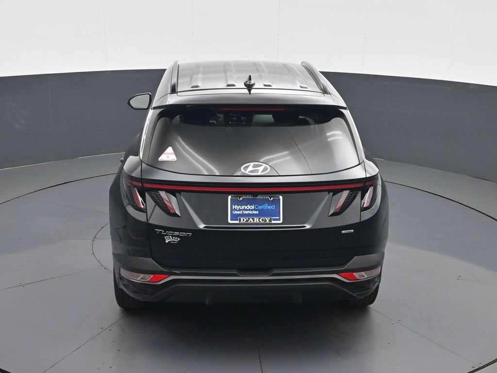 Certified 2023 Hyundai Tucson SEL AWD/4WD image 19
