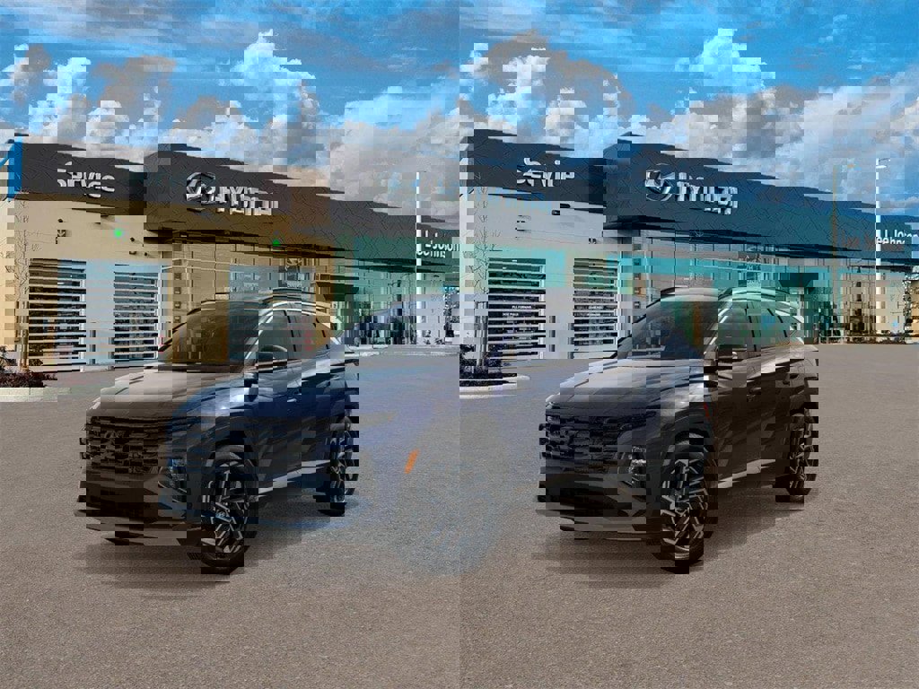 New 2026 Hyundai Tucson Limited
