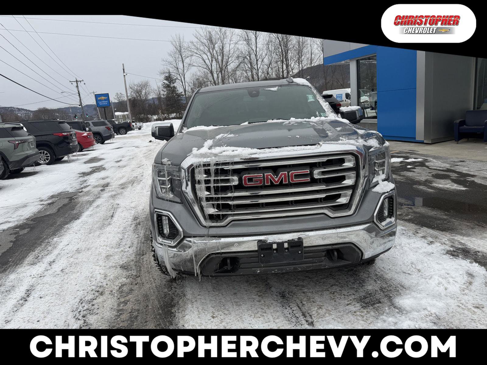Used 2020 GMC Sierra 1500 SLT w/ SLT Premium Plus Package image 1