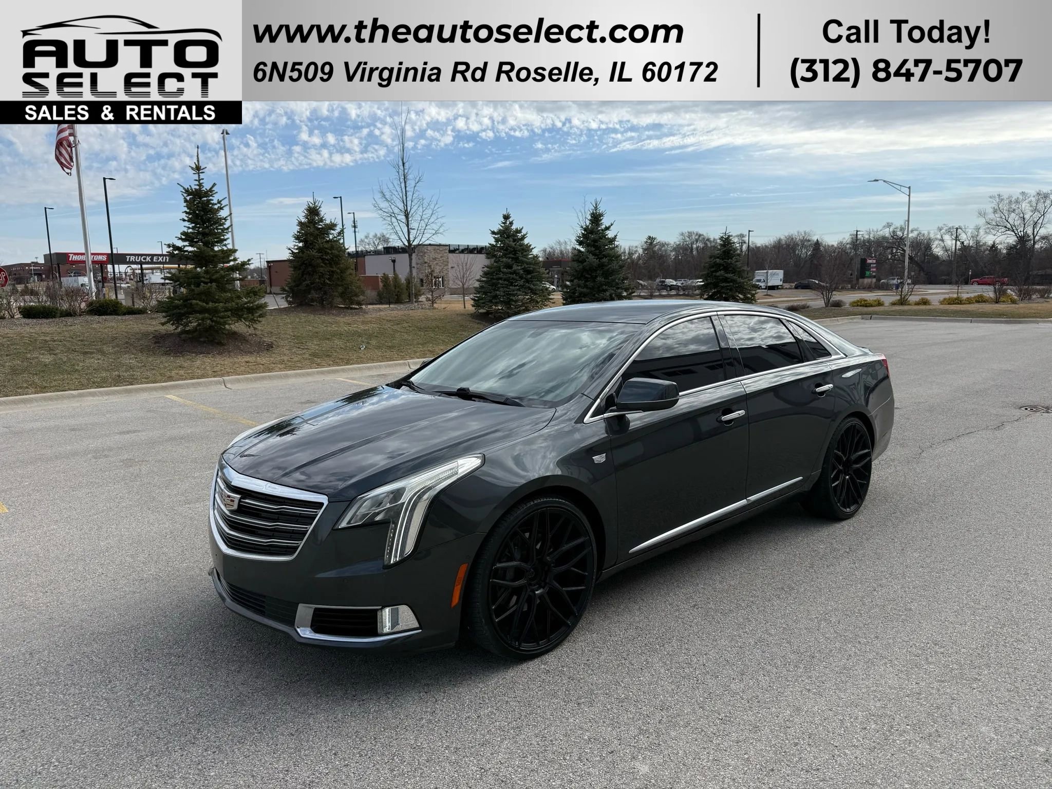 Used 2018 Cadillac XTS Luxury image 1