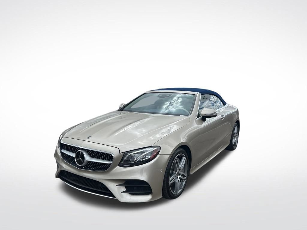Used 2018 Mercedes-Benz E 400 4MATIC Cabriolet image 1