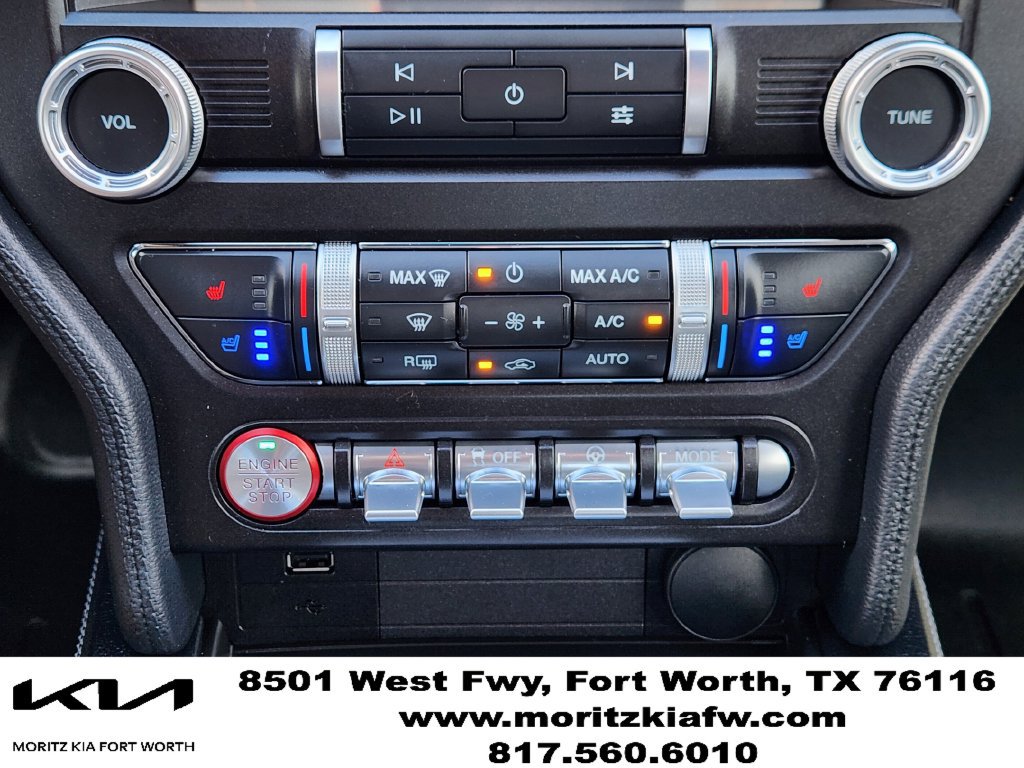 Used 2022 Ford Mustang GT Premium w/ Equipment Group 401A RWD image 20