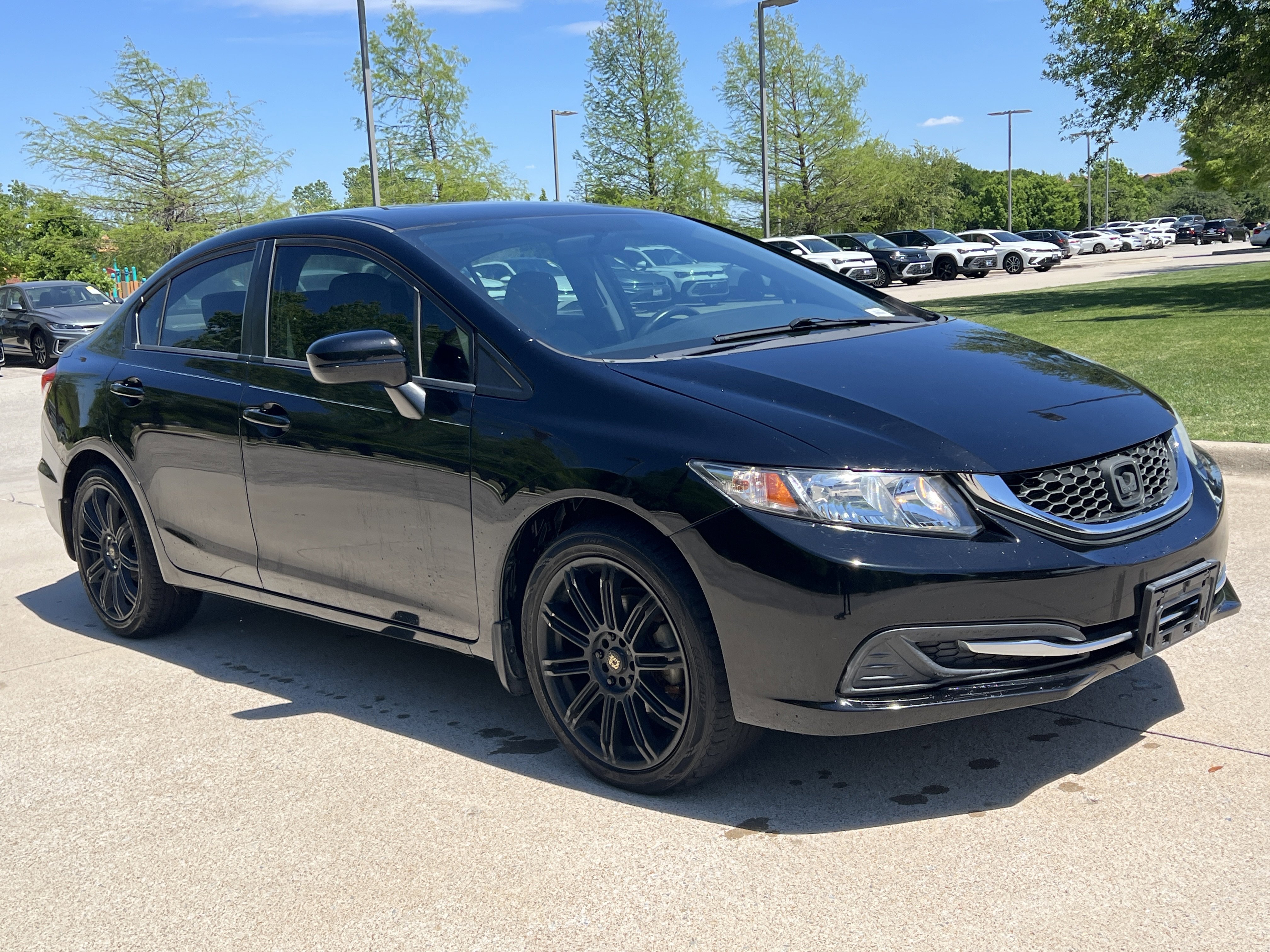 Used 2014 Honda Civic LX image 2