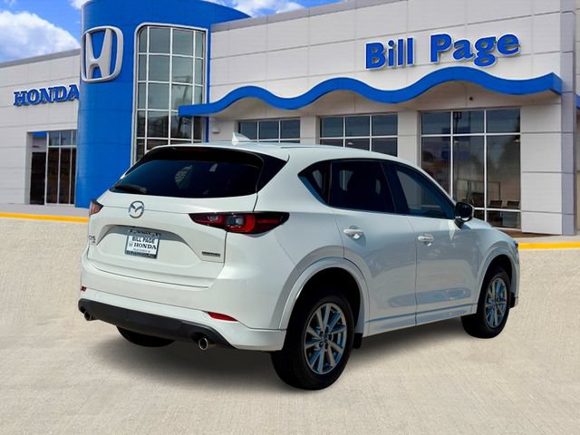 Used 2024 MAZDA CX-5 AWD 2.5 S w/ Preferred Package image 7