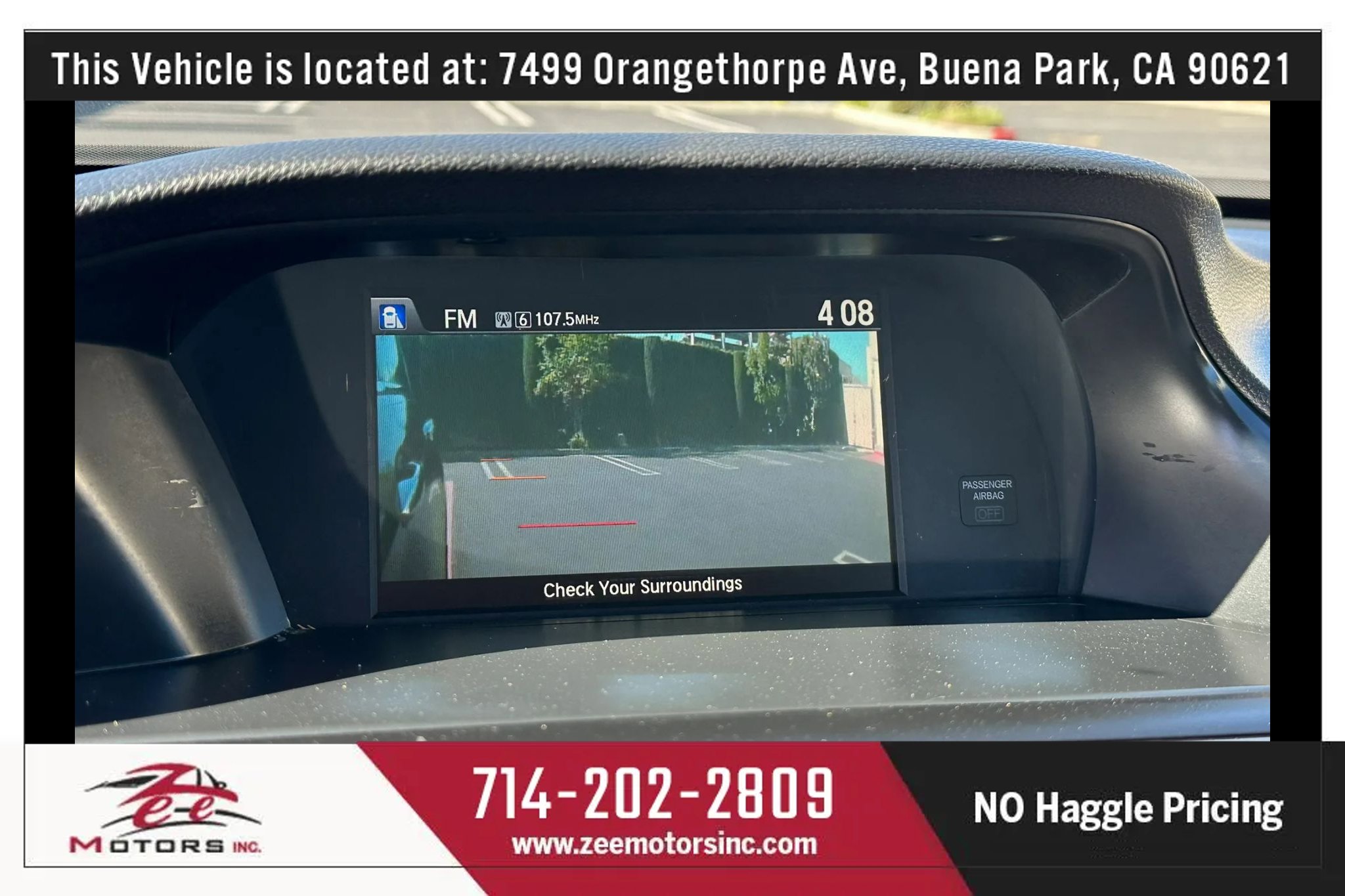 Used 2014 Honda Accord Touring image 30