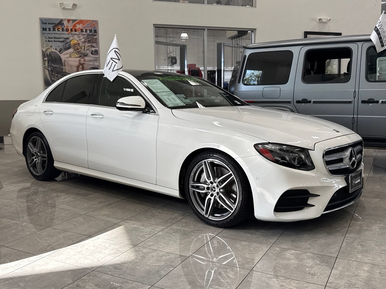 Used 2018 Mercedes-Benz E 300 image 8