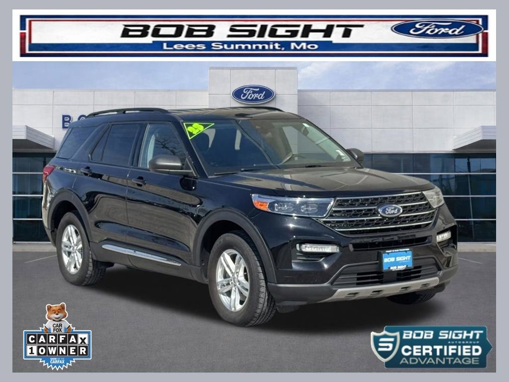 Used 2023 Ford Explorer XLT w/ Equipment Group 202A image 1