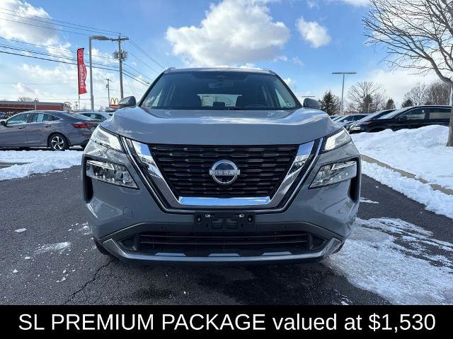 Certified 2023 Nissan Rogue SL w/ SL Premium Package video 3