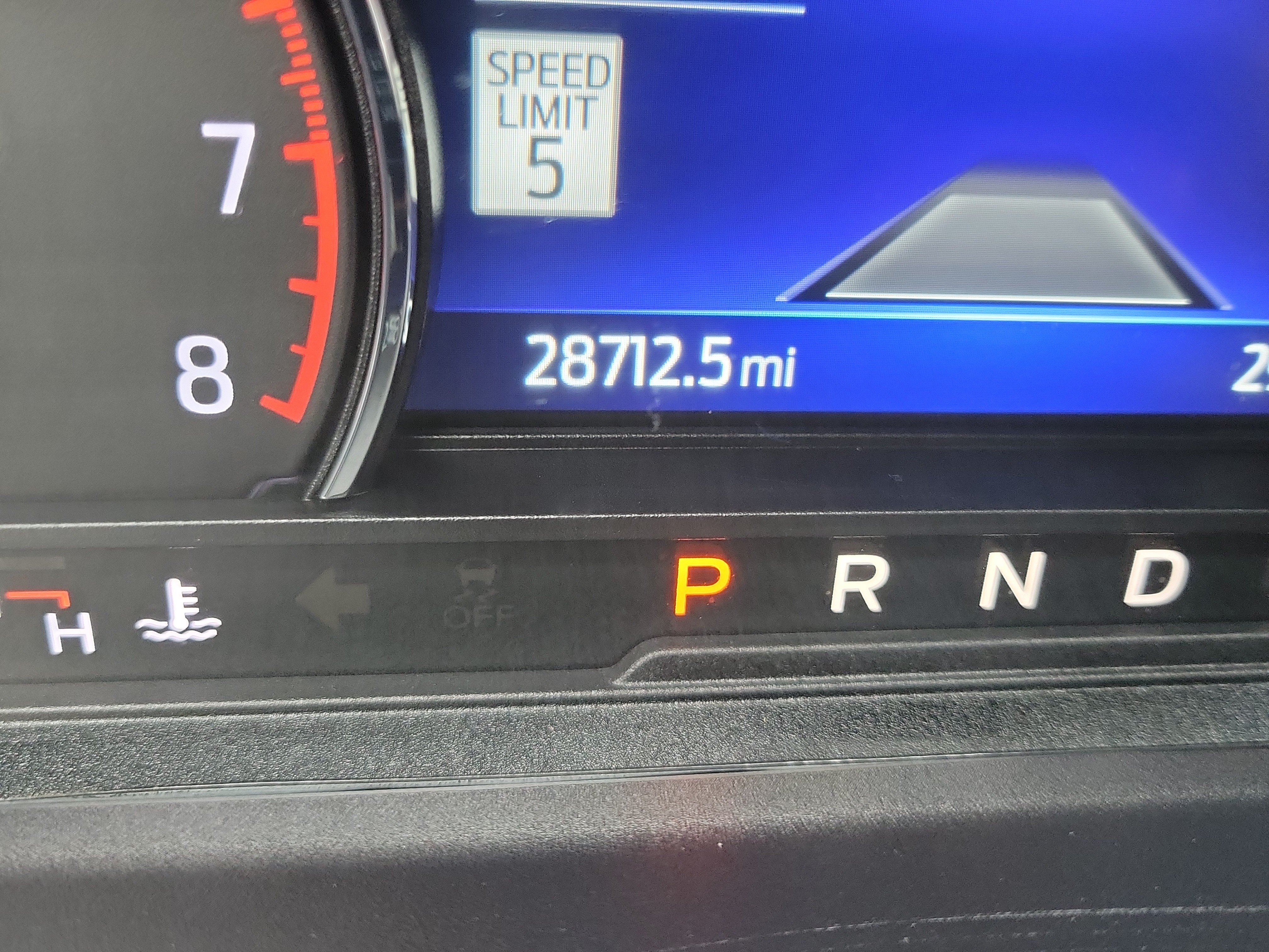 Certified 2023 Ford Explorer Limited w/ Limited Technology Package RWD image 25