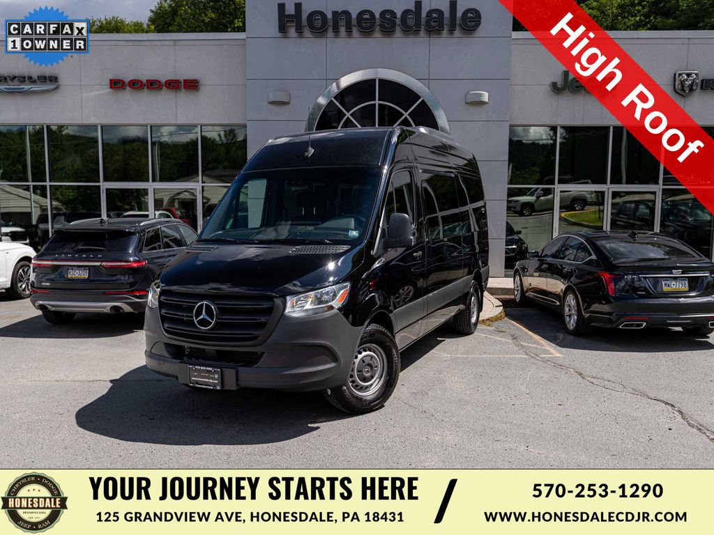 Used 2024 Mercedes-Benz Sprinter 2500 image 1