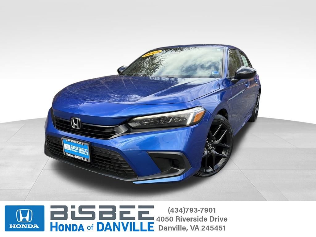 Used 2023 Honda Civic Sport 360° Tour