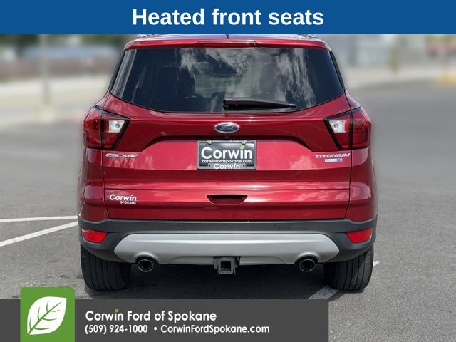 Used 2019 Ford Escape Titanium AWD/4WD image 19