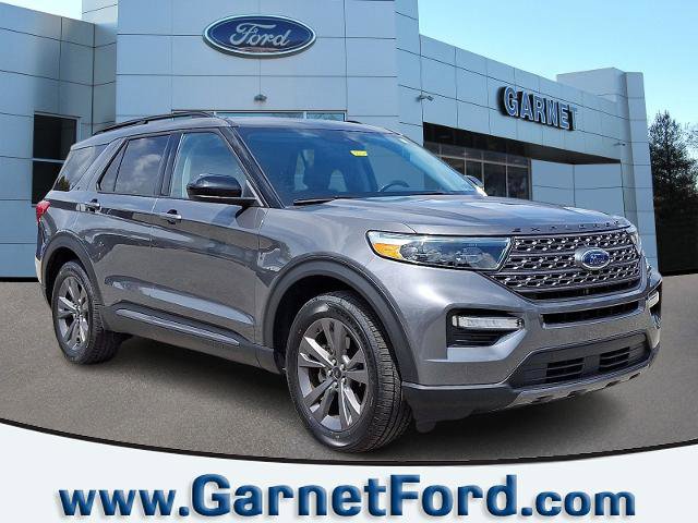 Certified 2023 Ford Explorer XLT w/ Equipment Group 202A
