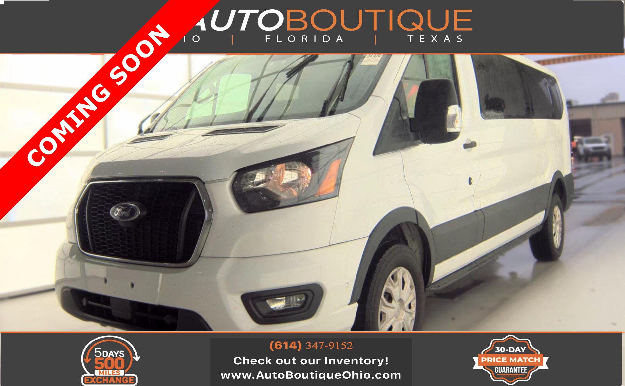 Used 2023 Ford Transit 350 XLT