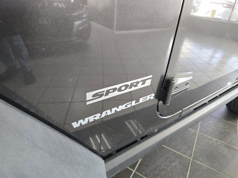 Used 2016 Jeep Wrangler Sport w/ Quick Order Package 24S image 22