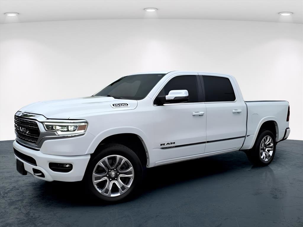 Used 2024 RAM 1500 Limited w/ Body Color Bumper Group video 2