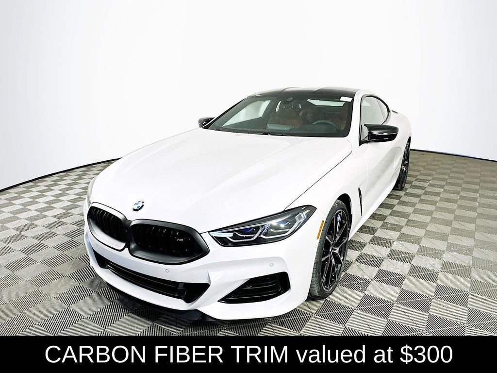 New 2026 BMW M850i xDrive Coupe w/ M Sport Professional Package image 4