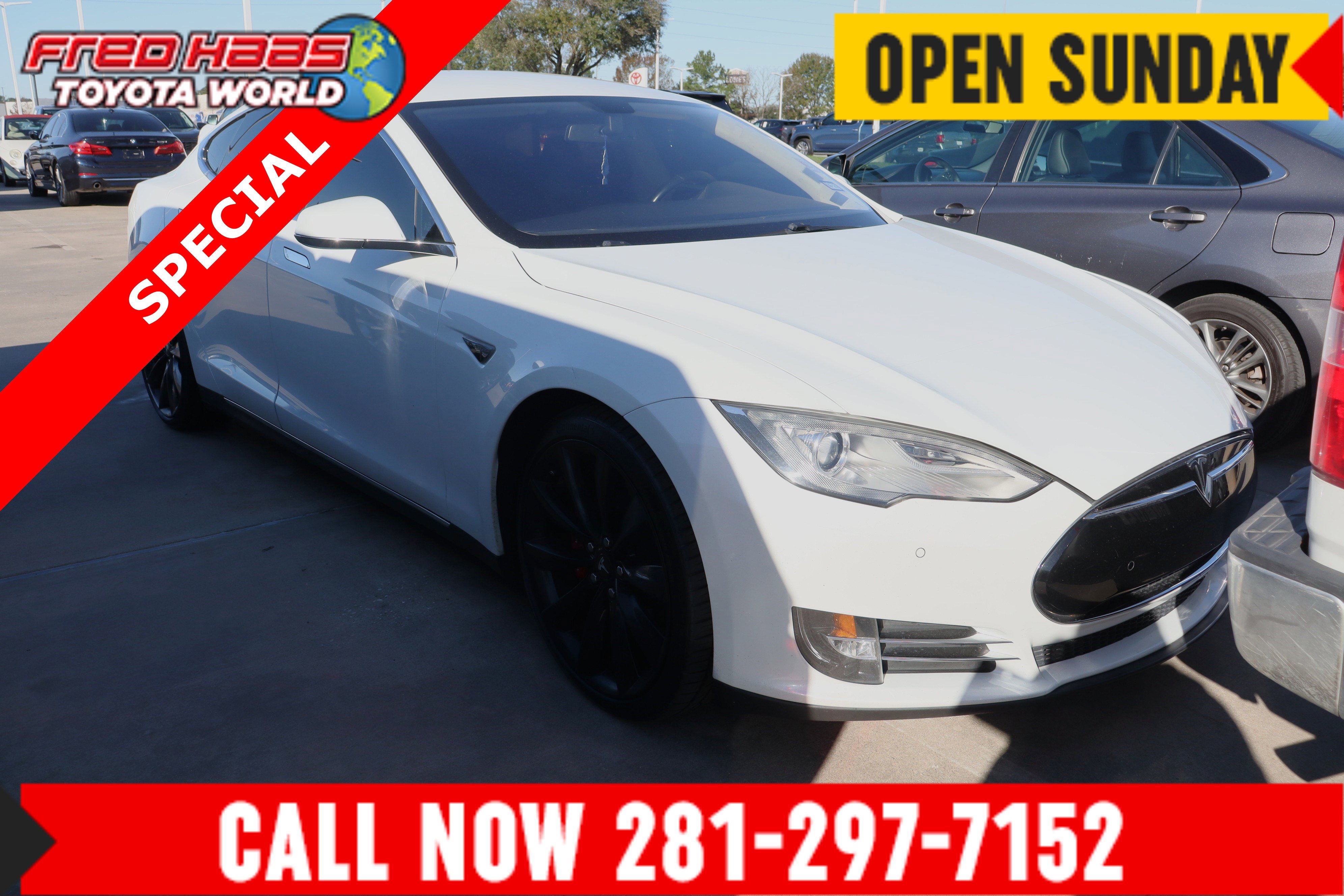 Used 2014 Tesla Model S P85