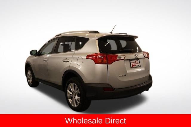 Used 2014 Toyota RAV4 Limited AWD/4WD image 4