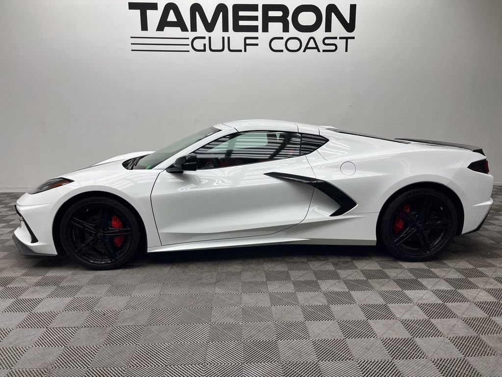 Used 2025 Chevrolet Corvette Stingray Preferred Cpe w/ Adrenaline Red Accent Package RWD image 22