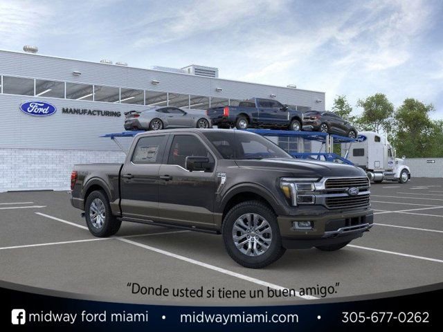 New 2026 Ford F150 King Ranch w/ Equipment Group 601A High