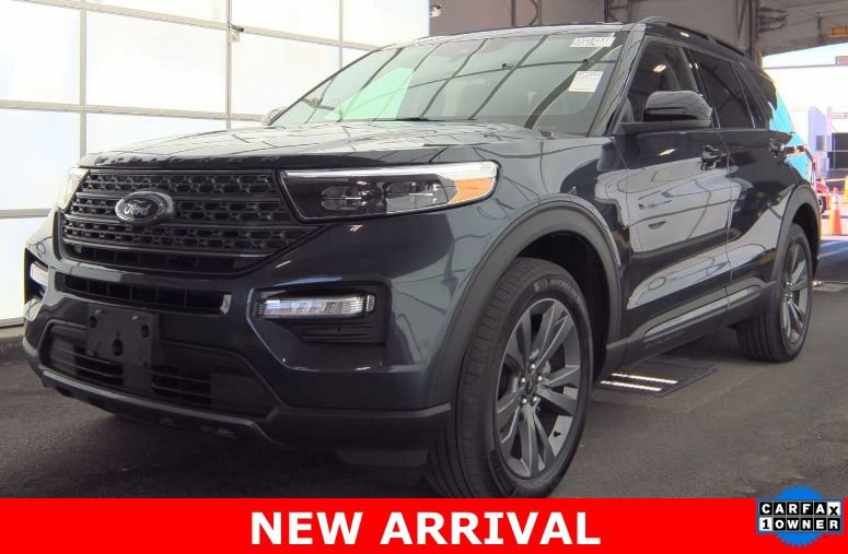 Used 2023 Ford Explorer XLT w/ Equipment Group 202A image 1