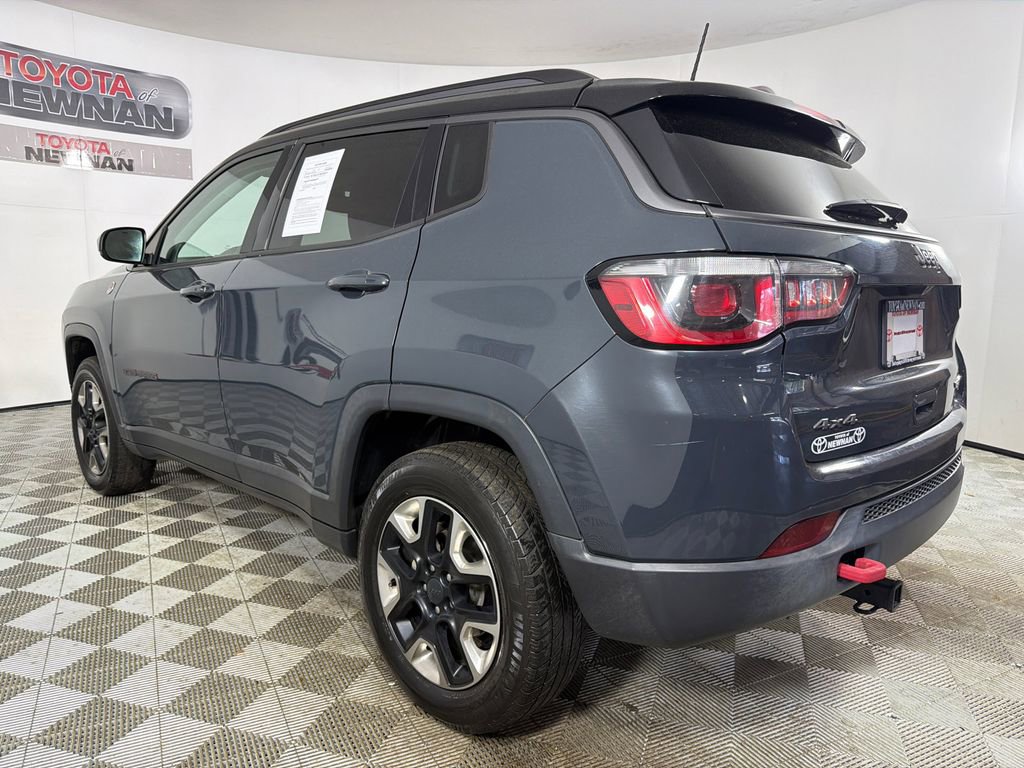 Used 2018 Jeep Compass Trailhawk w/ Leather Interior Group image 6