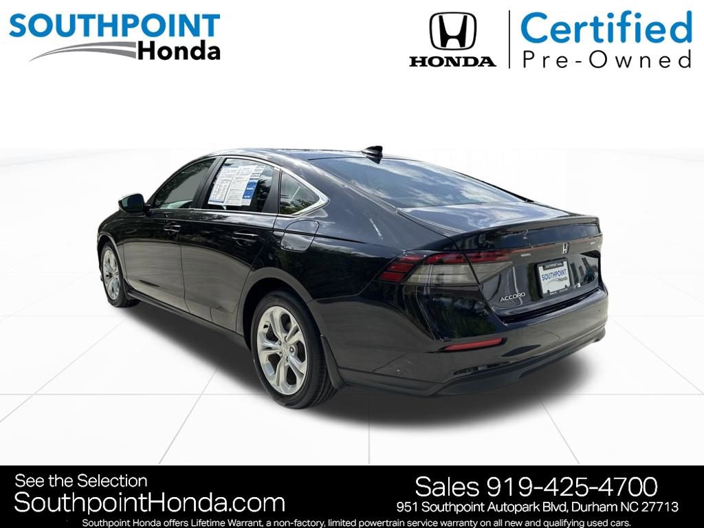 Certified 2023 Honda Accord LX image 5