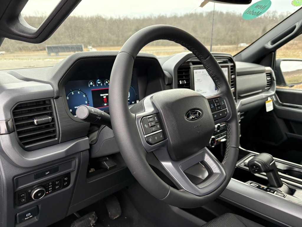 New 2026 Ford F150 XLT w/ Equipment Group 302A MID image 32