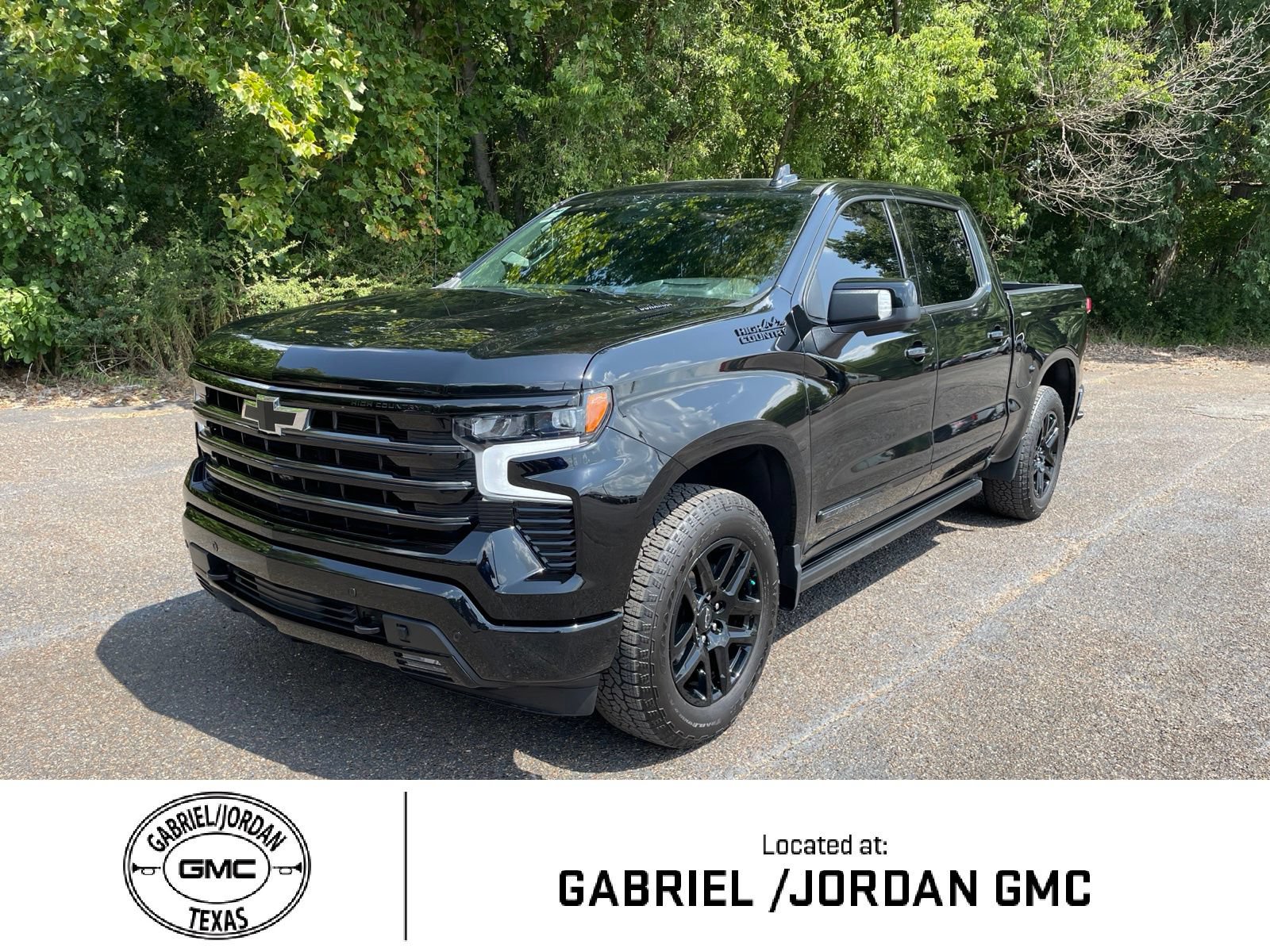 Used 2026 Chevrolet Silverado 1500 High Country w/ Midnight Edition AWD/4WD image 1