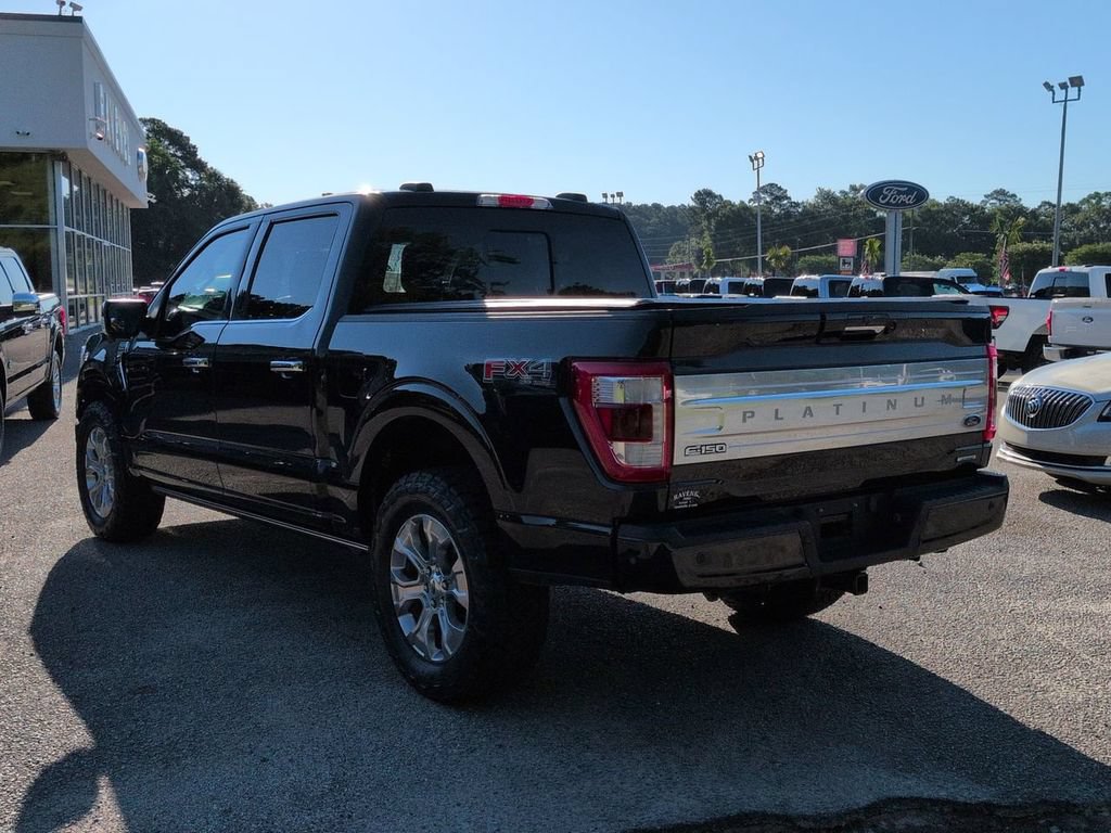 Used 2023 Ford F150 Platinum w/ Equipment Group 701A High AWD/4WD image 6