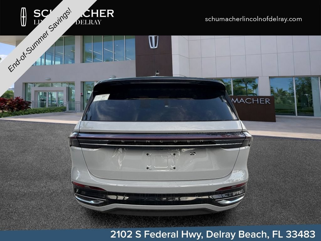 New 2026 Lincoln Nautilus Black Label AWD/4WD image 6