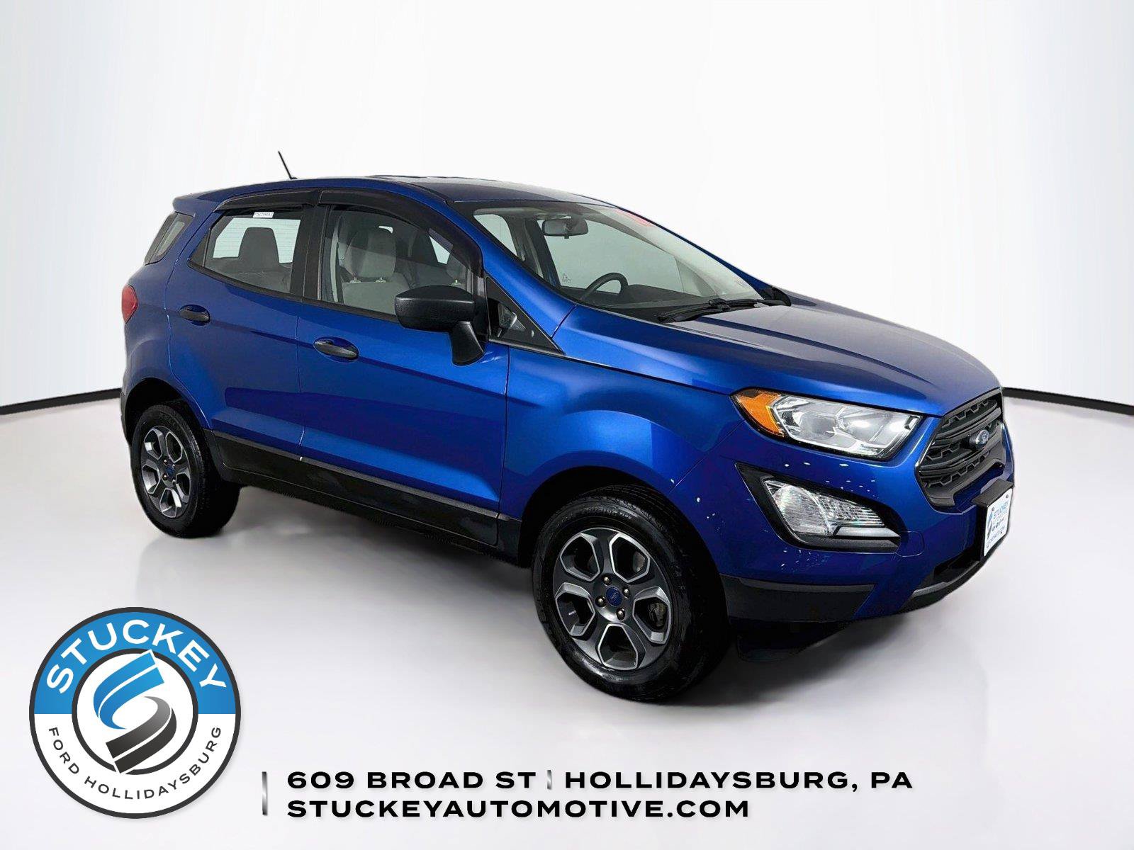 Used 2022 Ford EcoSport S AWD/4WD image 1