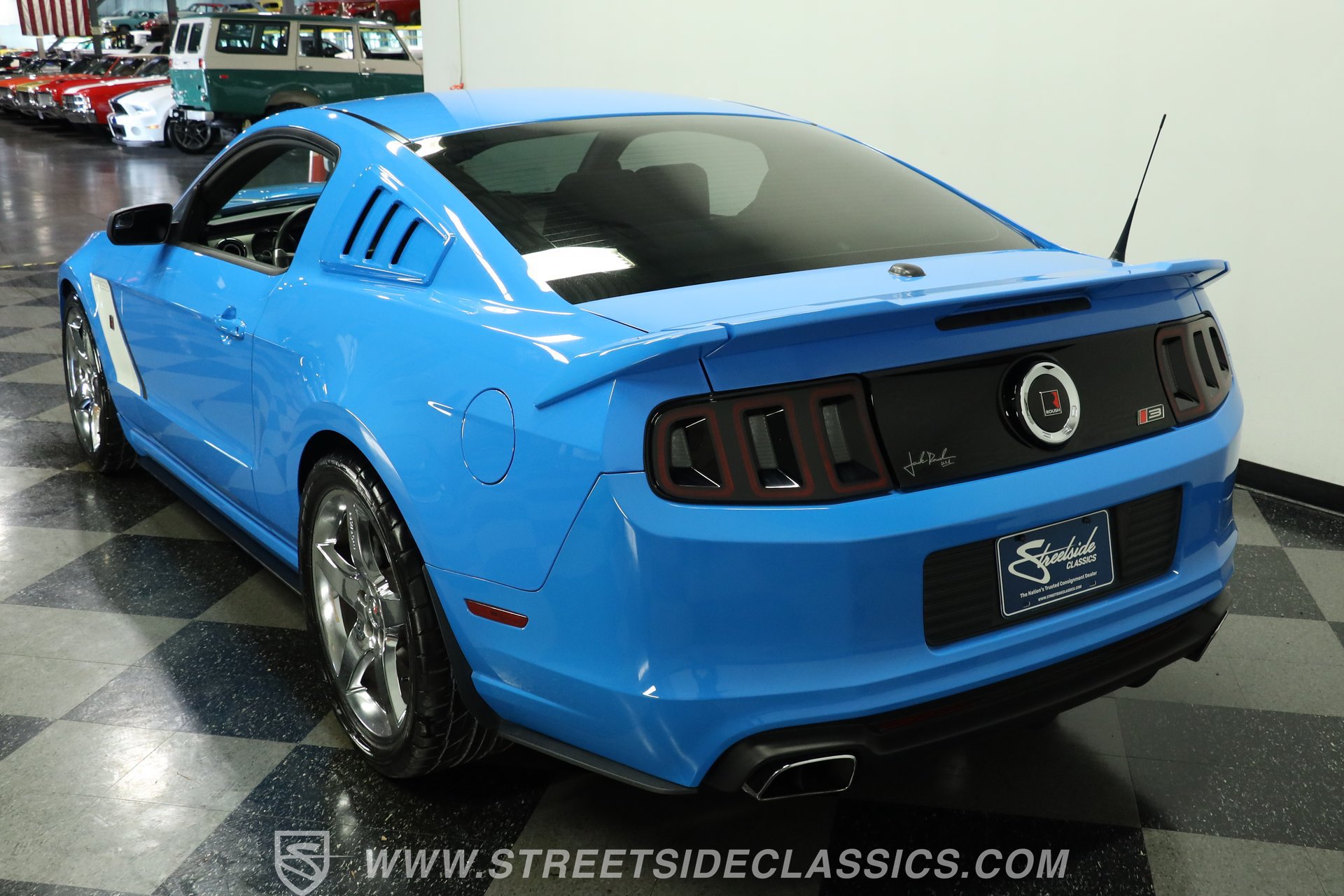 Used 2013 Ford Mustang GT Premium w/ GT Track Pkg RWD image 8
