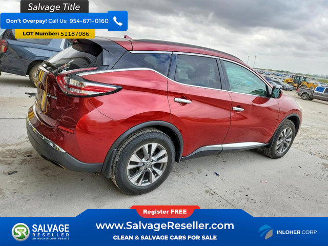 Used 2015 Nissan Murano SV AWD/4WD image 4