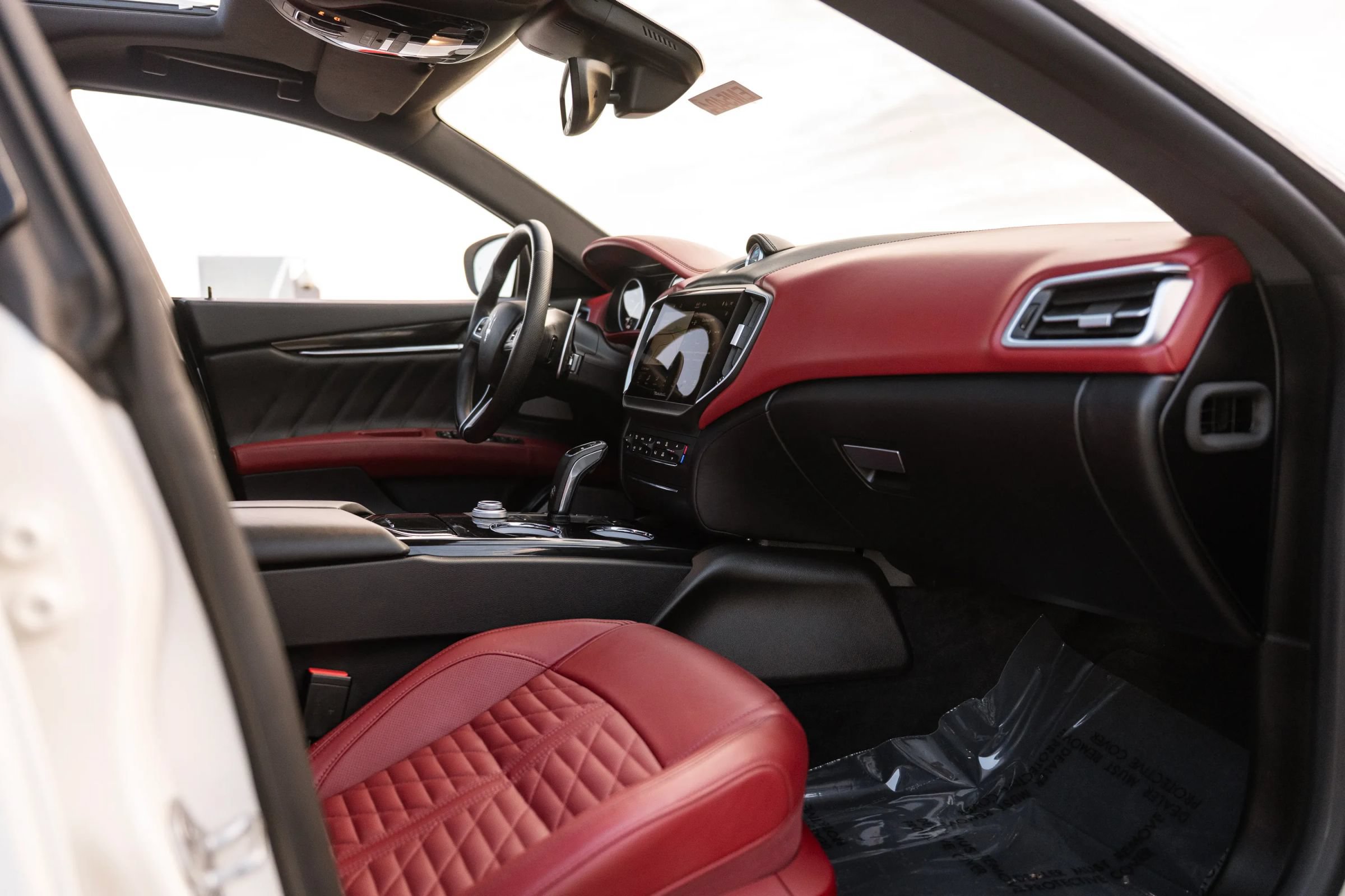 Used 2021 Maserati Ghibli Trofeo RWD image 92