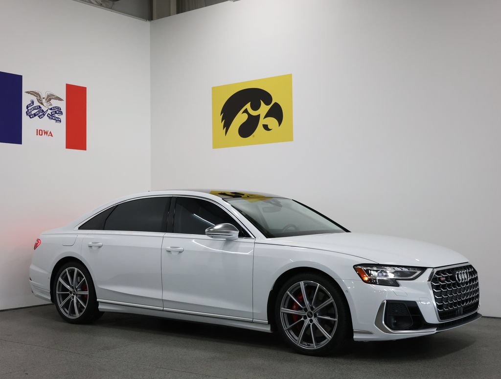 Used 2023 Audi S8 w/ S8 Comfort Plus Package