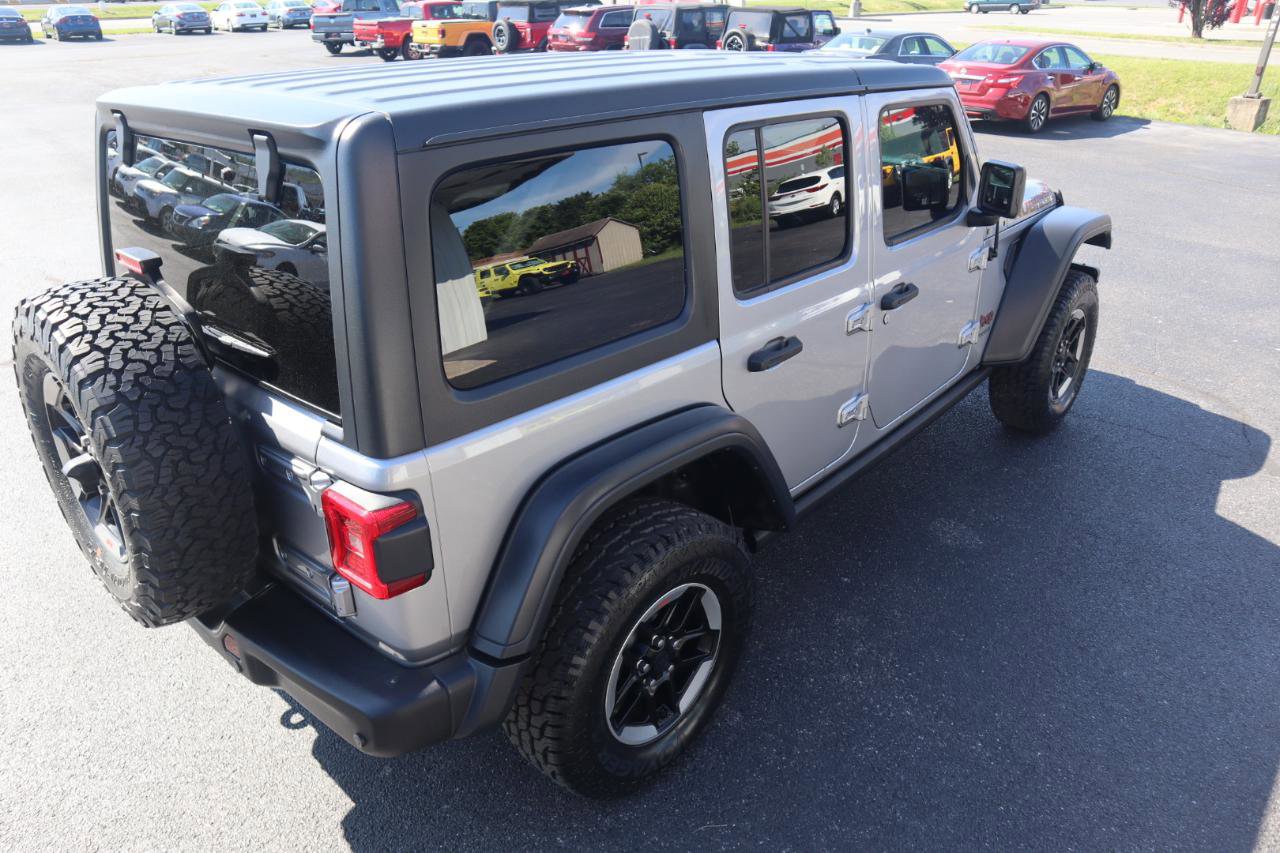 Used 2018 Jeep Wrangler Unlimited Rubicon AWD/4WD image 13