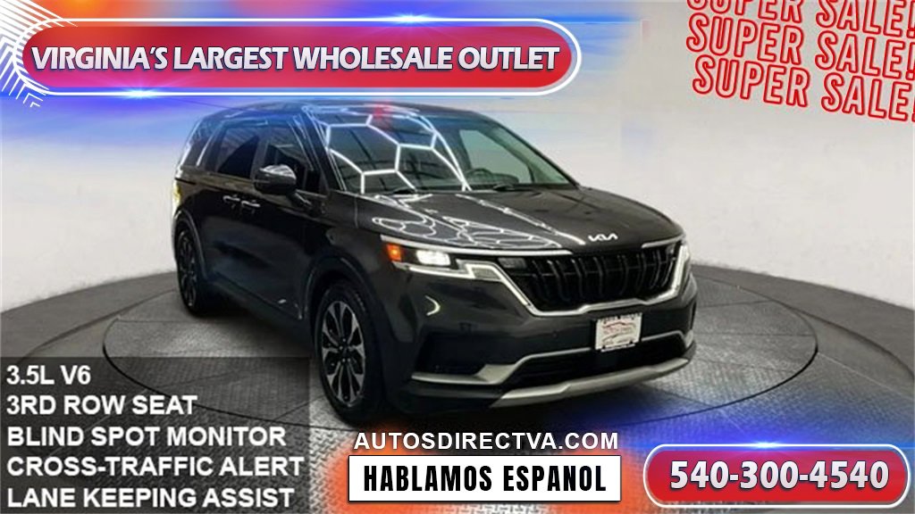 Used 2022 Kia Carnival EX