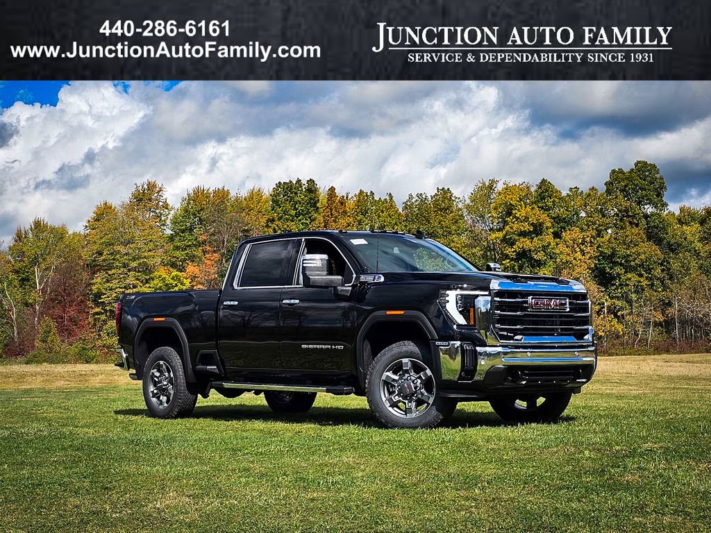 New 2026 GMC Sierra 2500 SLT w/ SLT Premium Package 360° Tour