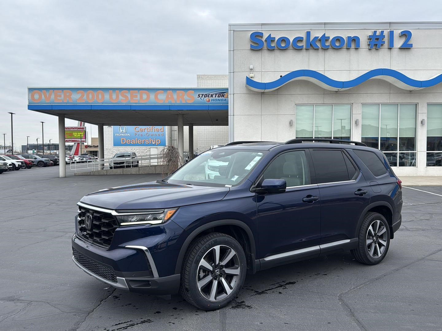 Certified 2023 Honda Pilot Touring