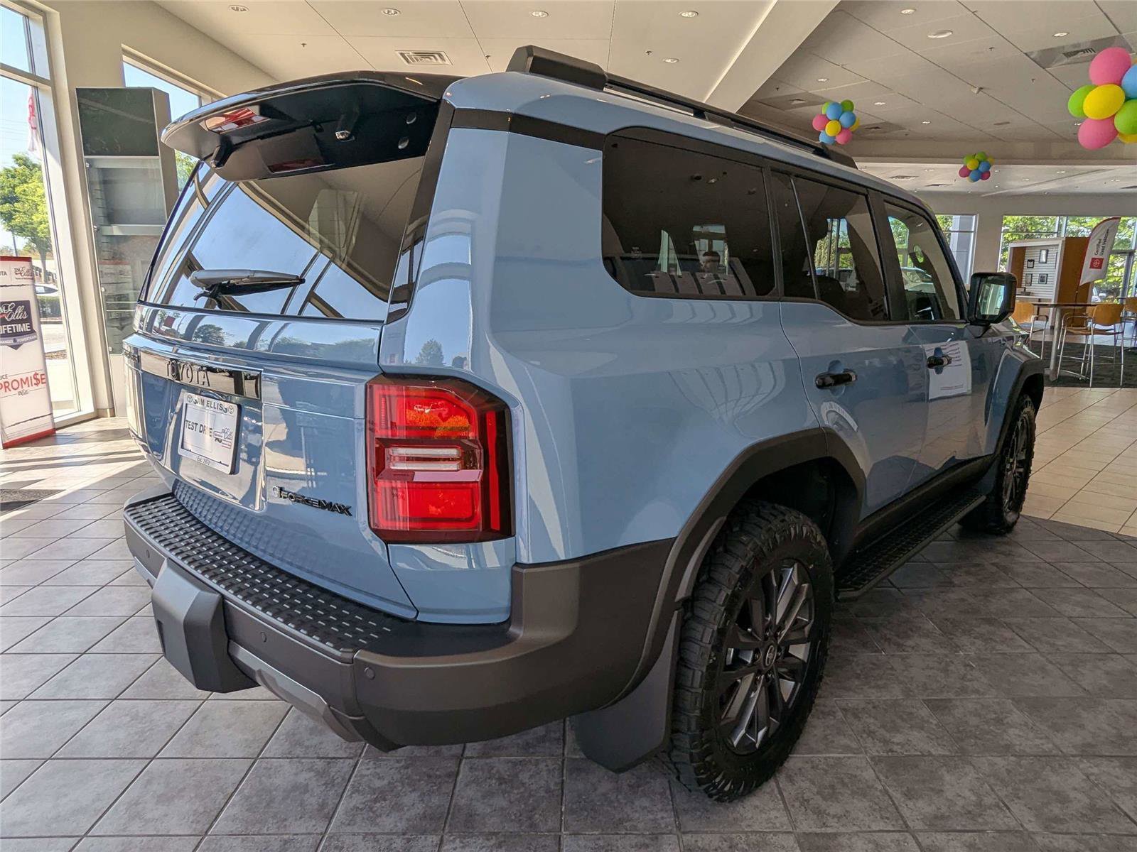 New 2026 Toyota Land Cruiser image 5