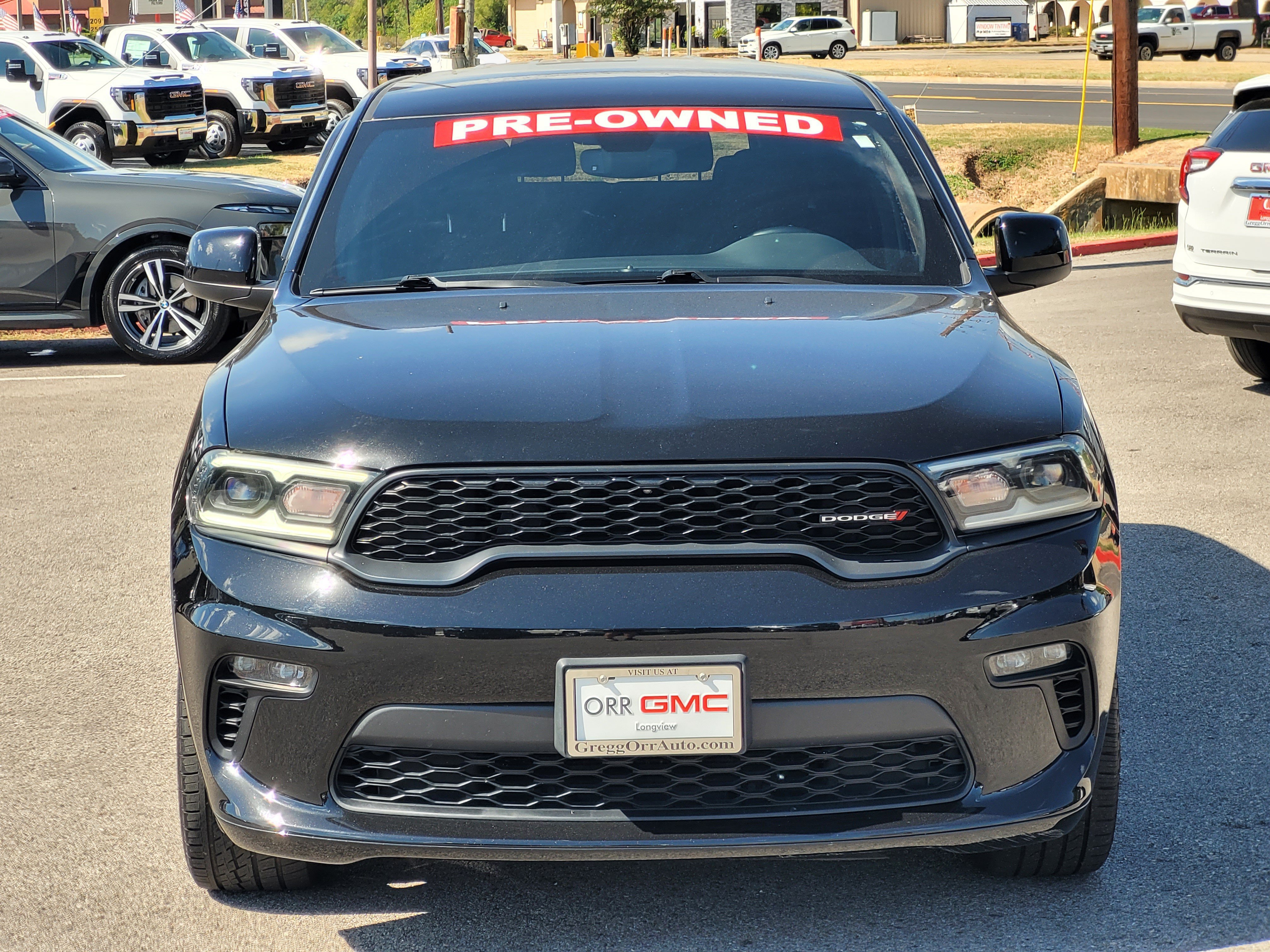 Used 2021 Dodge Durango GT w/ Blacktop Package RWD image 2
