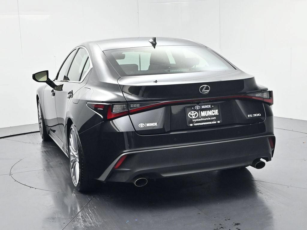Used 2024 Lexus IS 300 w/ Premium Package RWD image 6